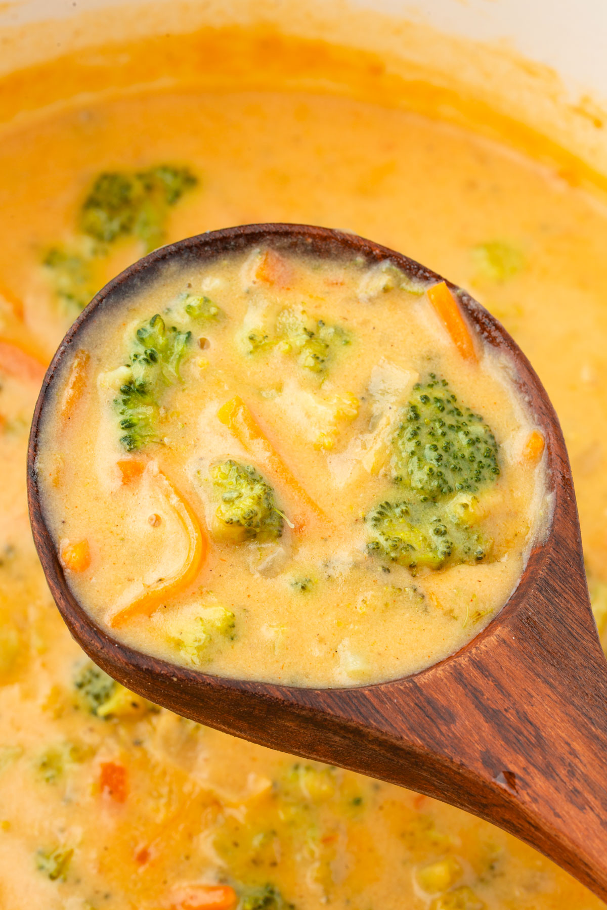 Gluten-Free Broccoli Cheddar Soup
