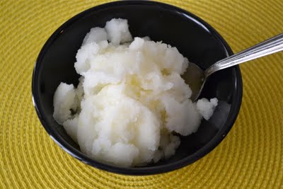 Lemon Sorbet