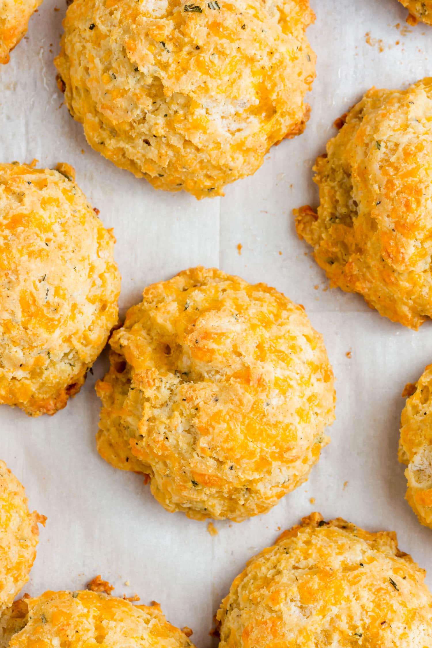 Gluten-Free Cheddar Drop Biscuits