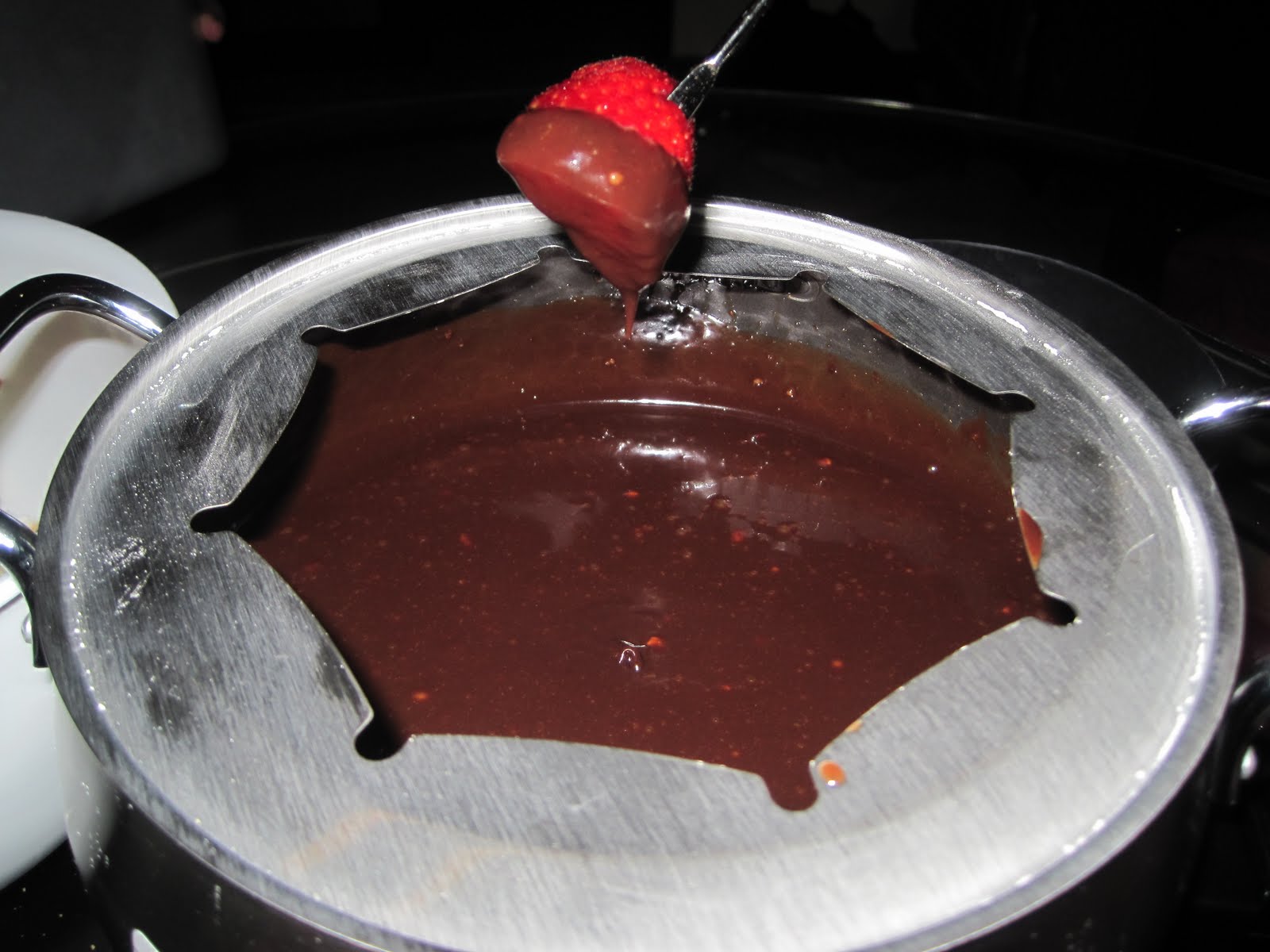 Gluten-Free Chocolate Fondue