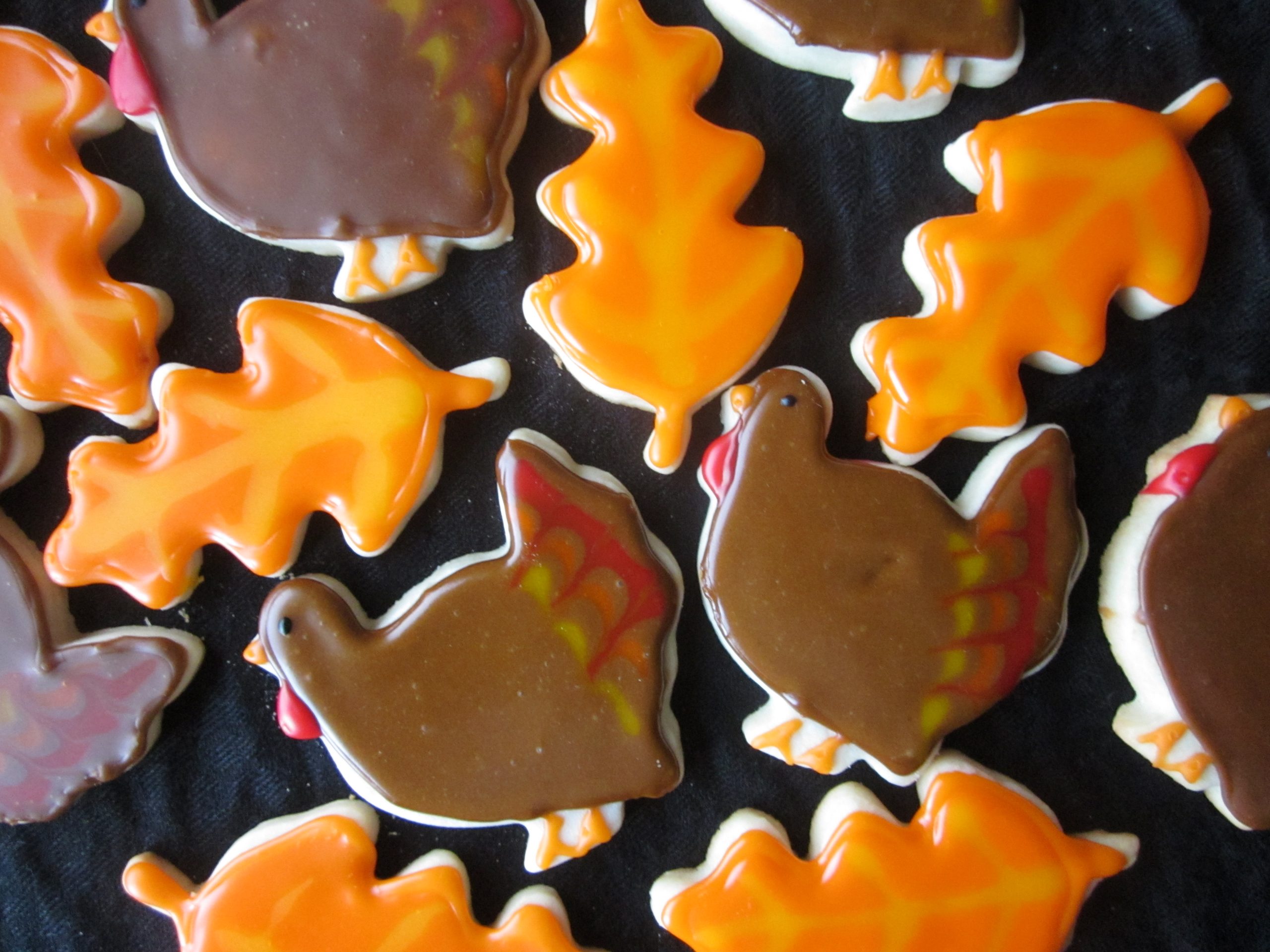 Thanksgiving Sugar Cookies