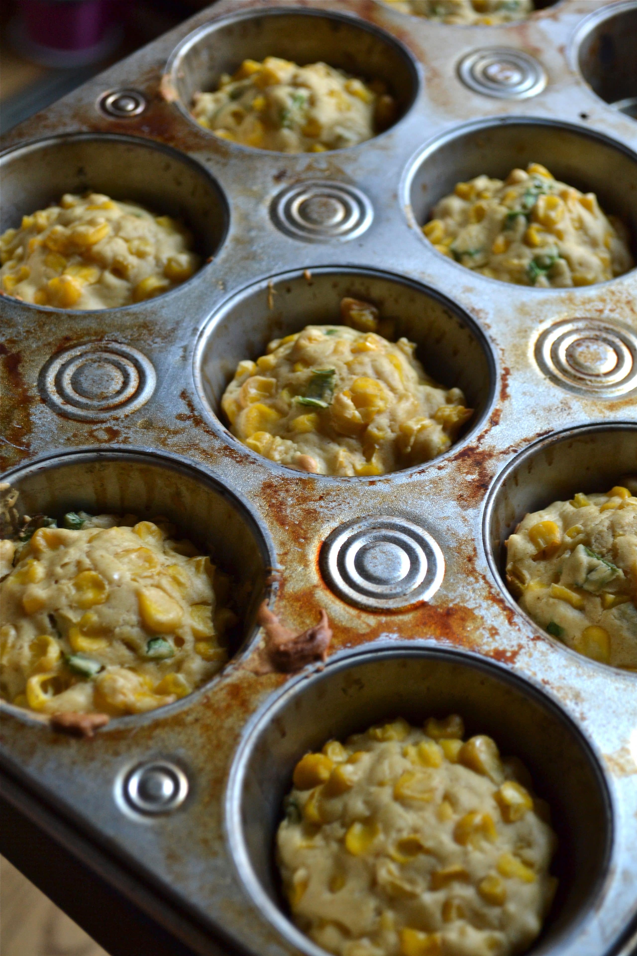 Gluten-Free Baked Corn Fritters