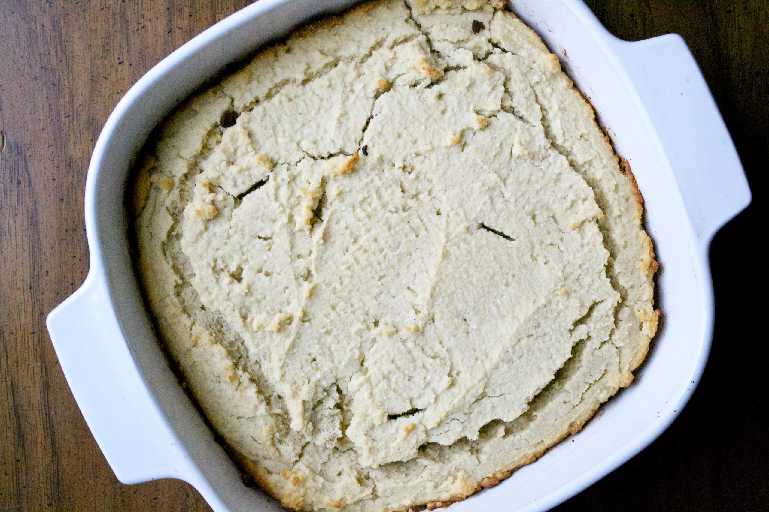 Gluten-Free Masa Harina Cornbread