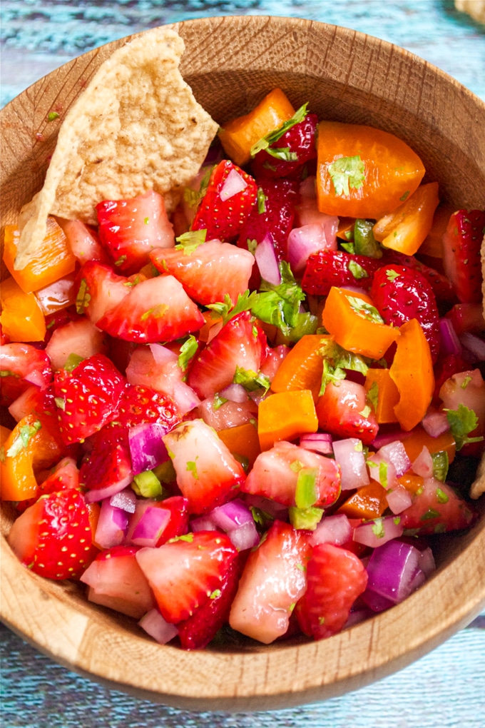 Strawberry Salsa
