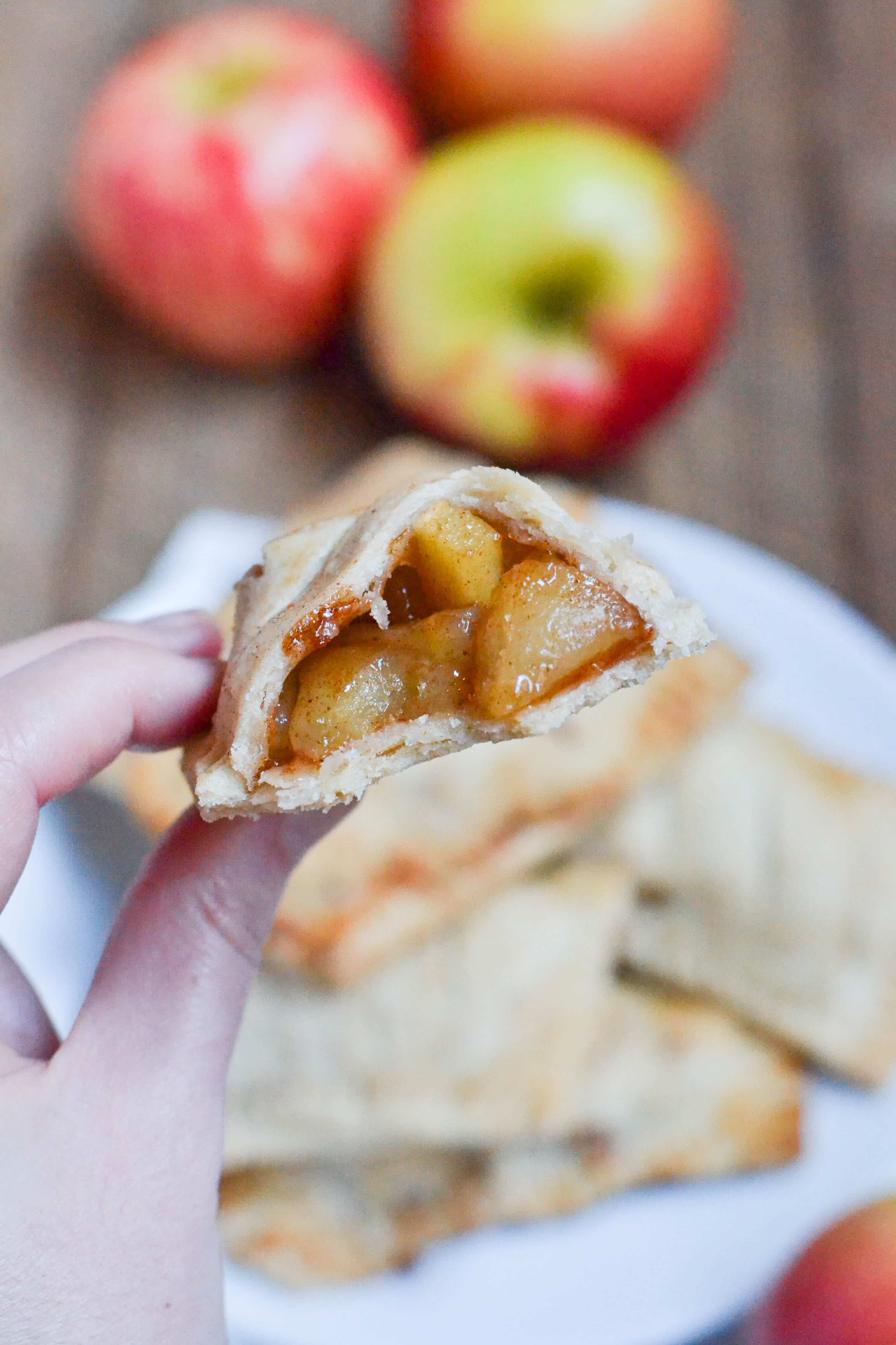 Gluten-Free Vegan Apple Hand Pies (GF, DF, V) - Zimeb