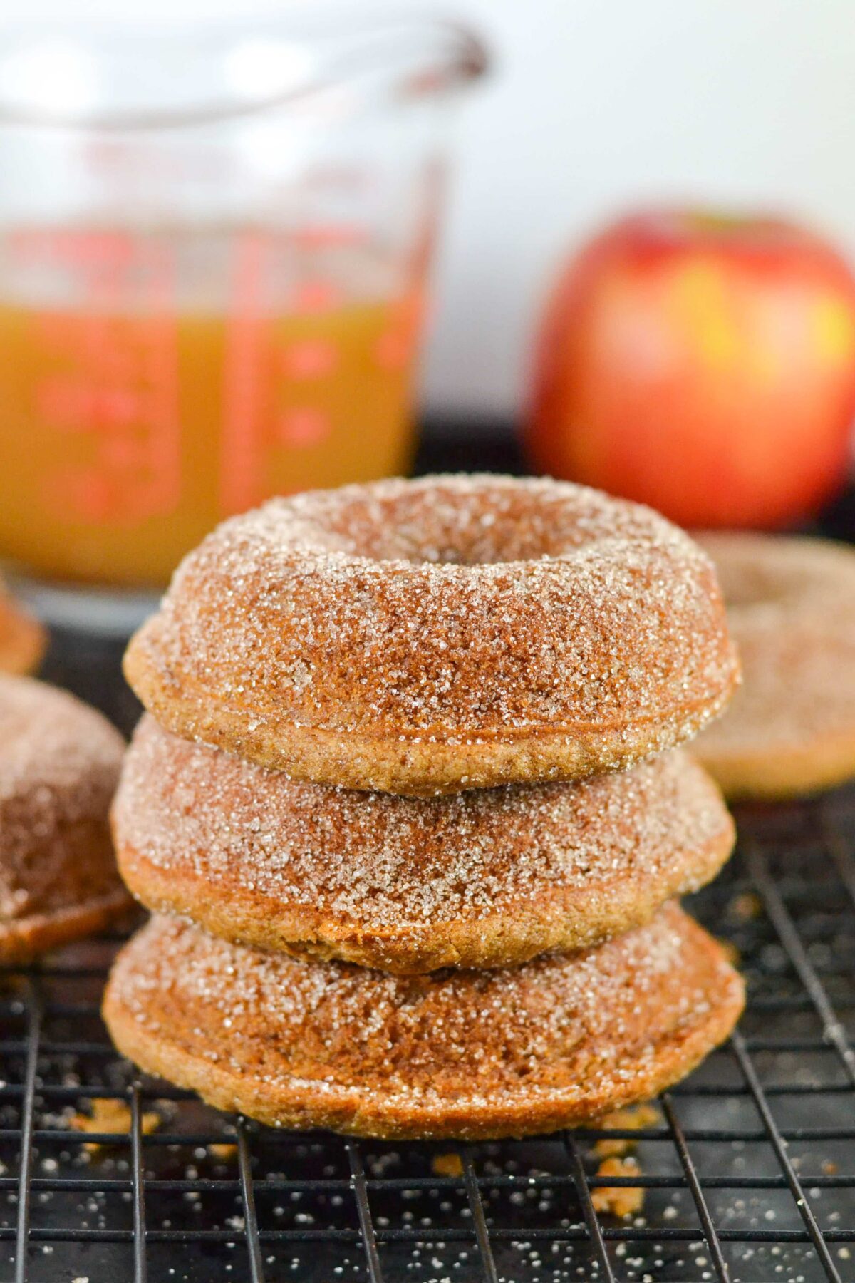 Gluten-Free Apple Cider Donuts