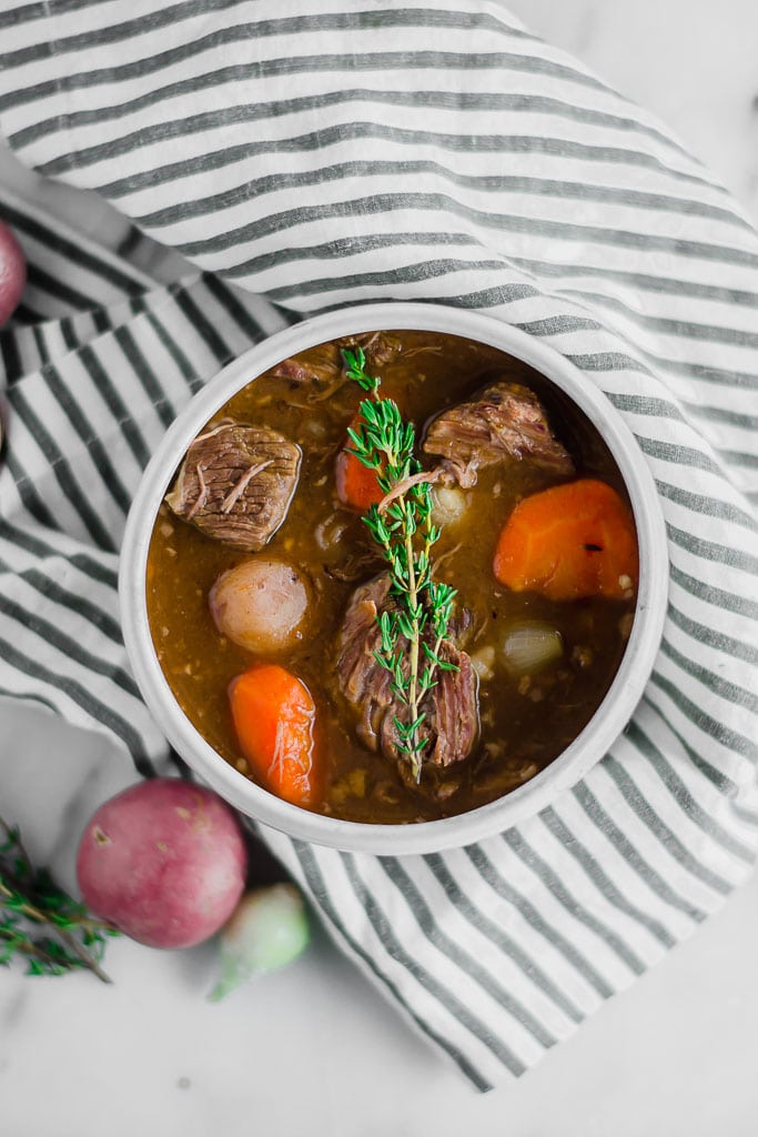 Gluten-Free Beef Stew (Slow Cooker)