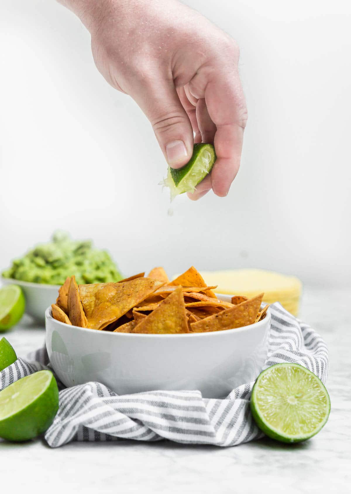 Homemade Baked Tortilla Chips