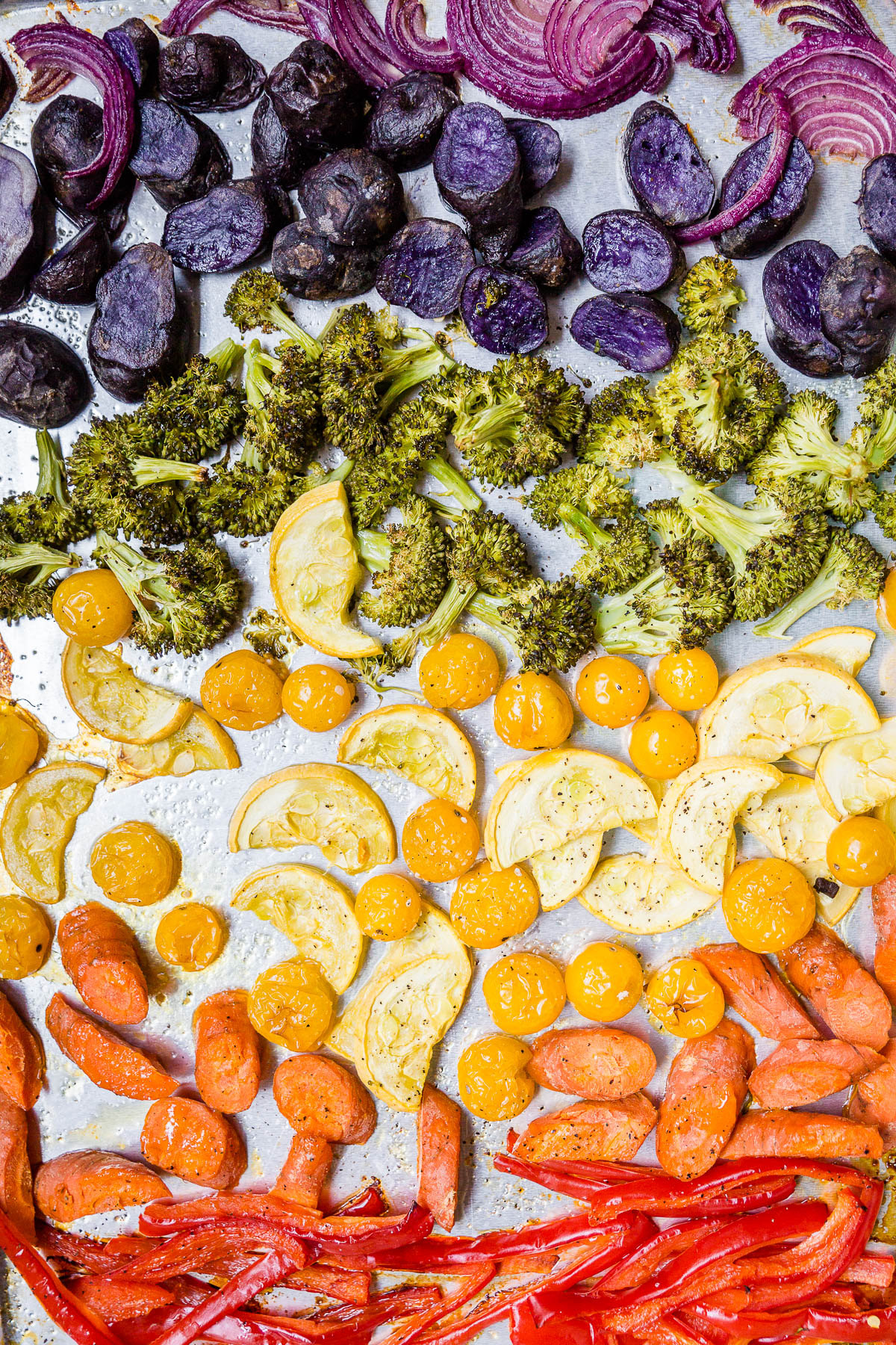 Sheet Pan Roasted Vegetables