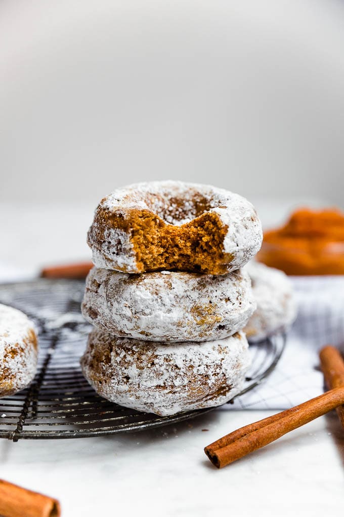 Gluten-Free Pumpkin Donuts
