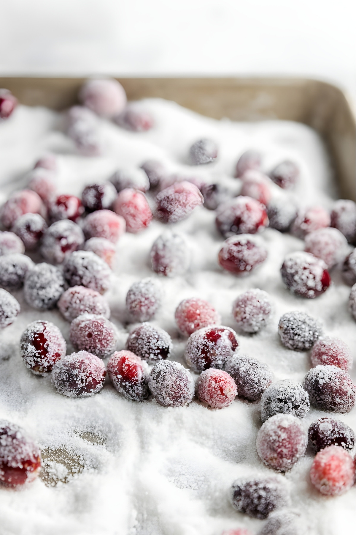 Sugared Cranberries