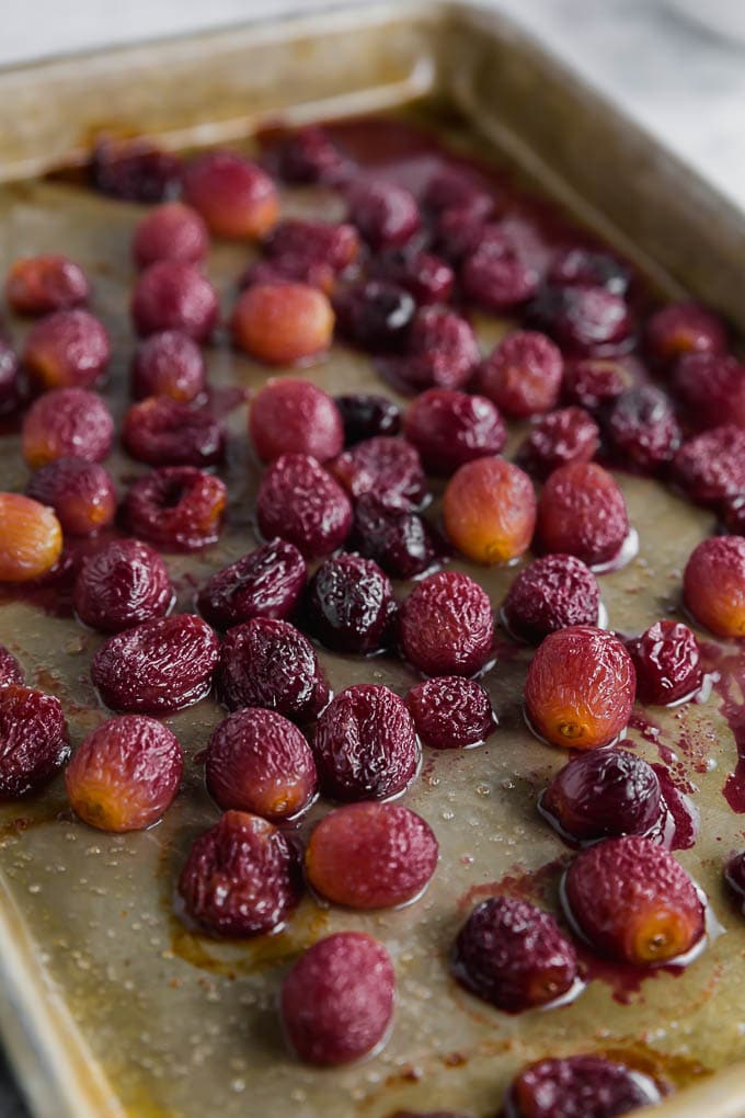 Roasted Grapes