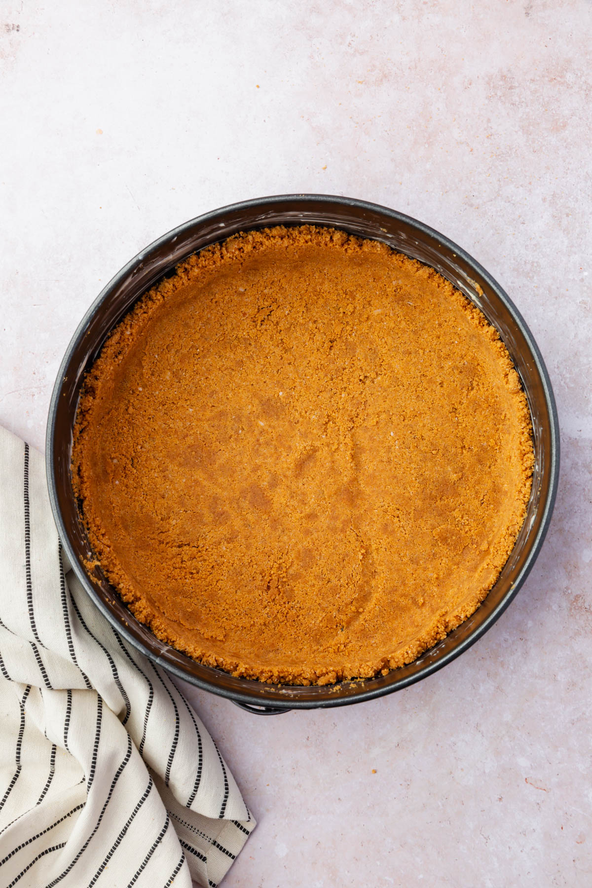 Gluten-Free Graham Cracker Crust