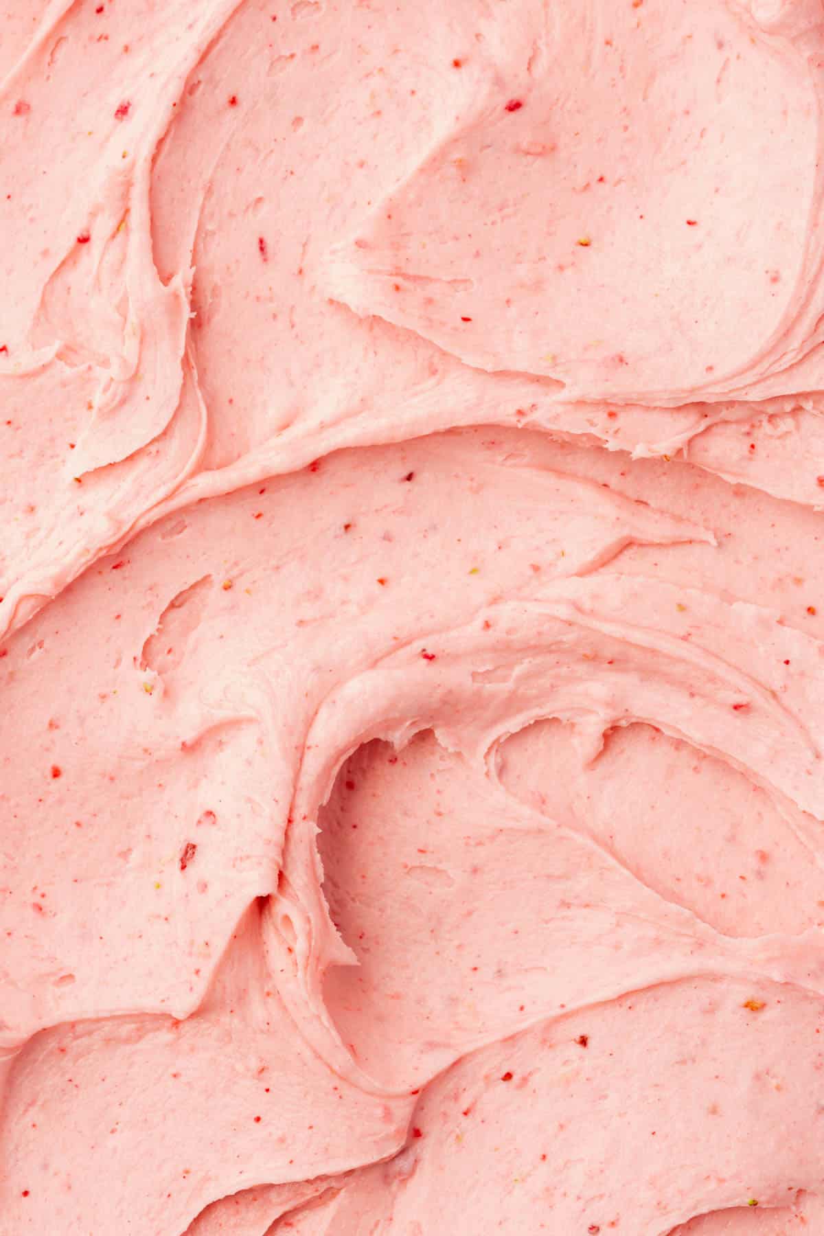 Strawberry Frosting