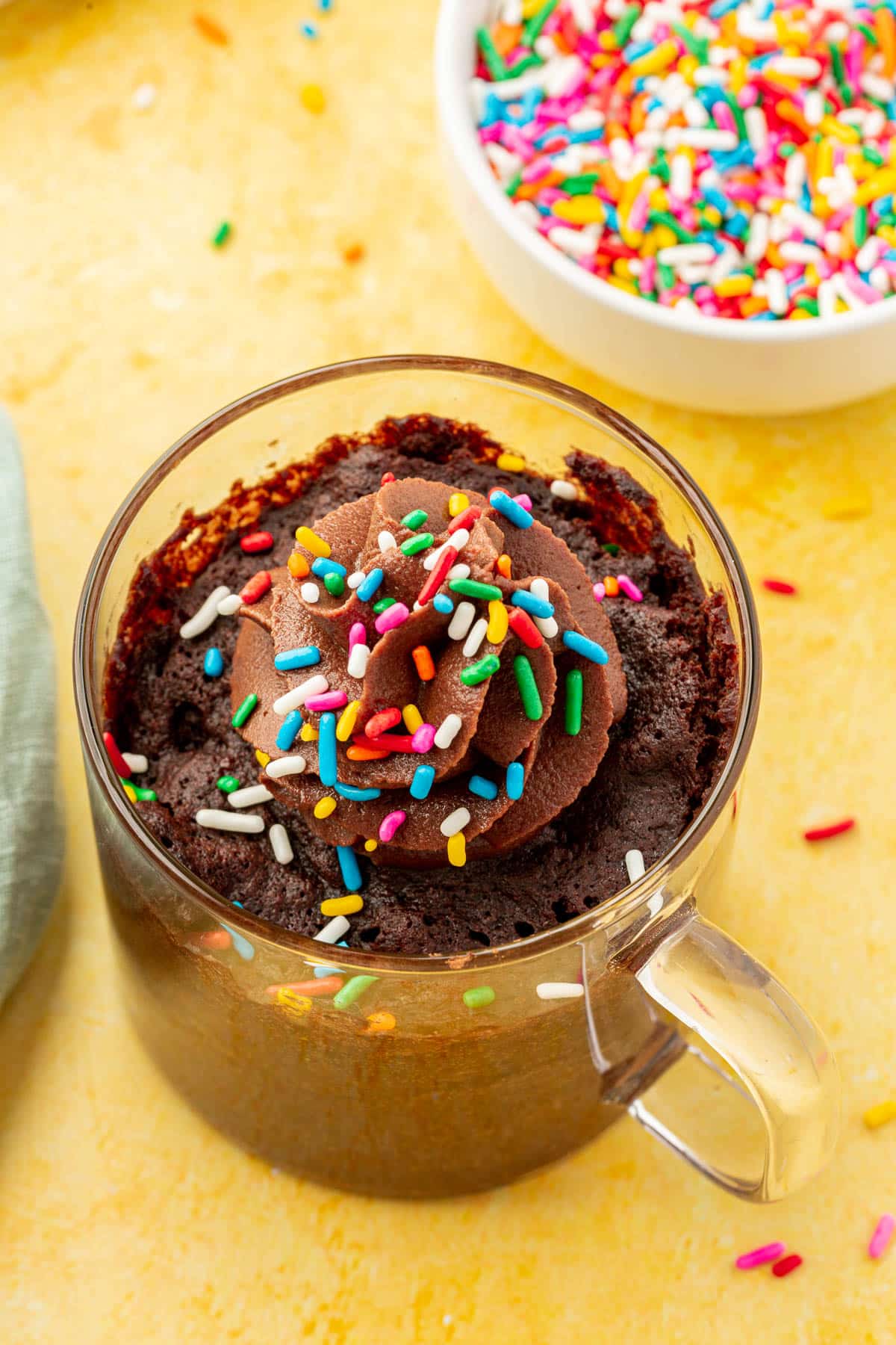 Gluten-Free Chocolate Mug Cake