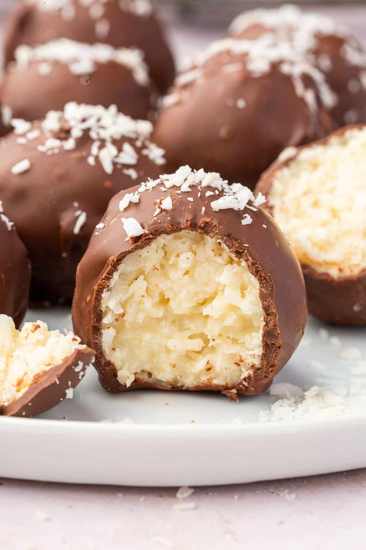 Chocolate Coconut Balls