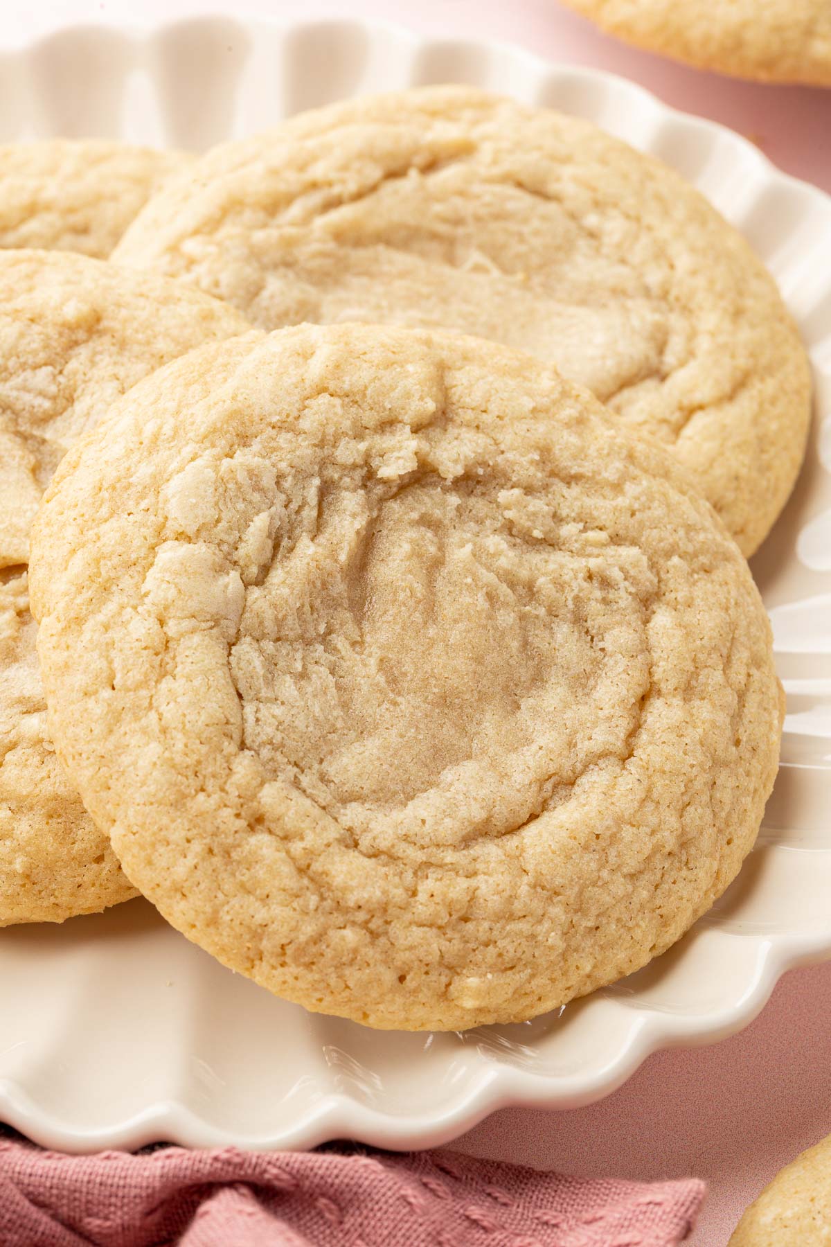 Gluten-Free Chewy Sugar Cookies