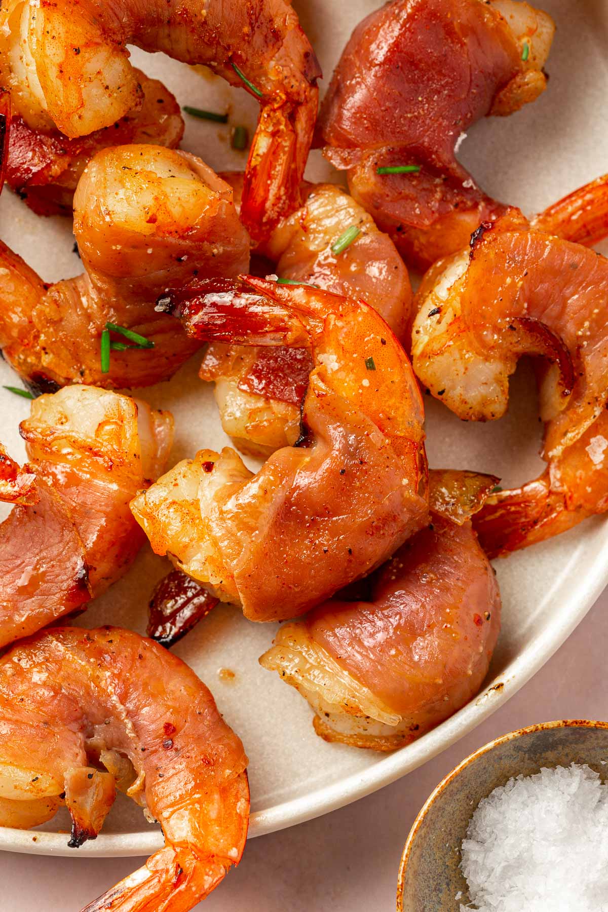 Prosciutto Wrapped Shrimp