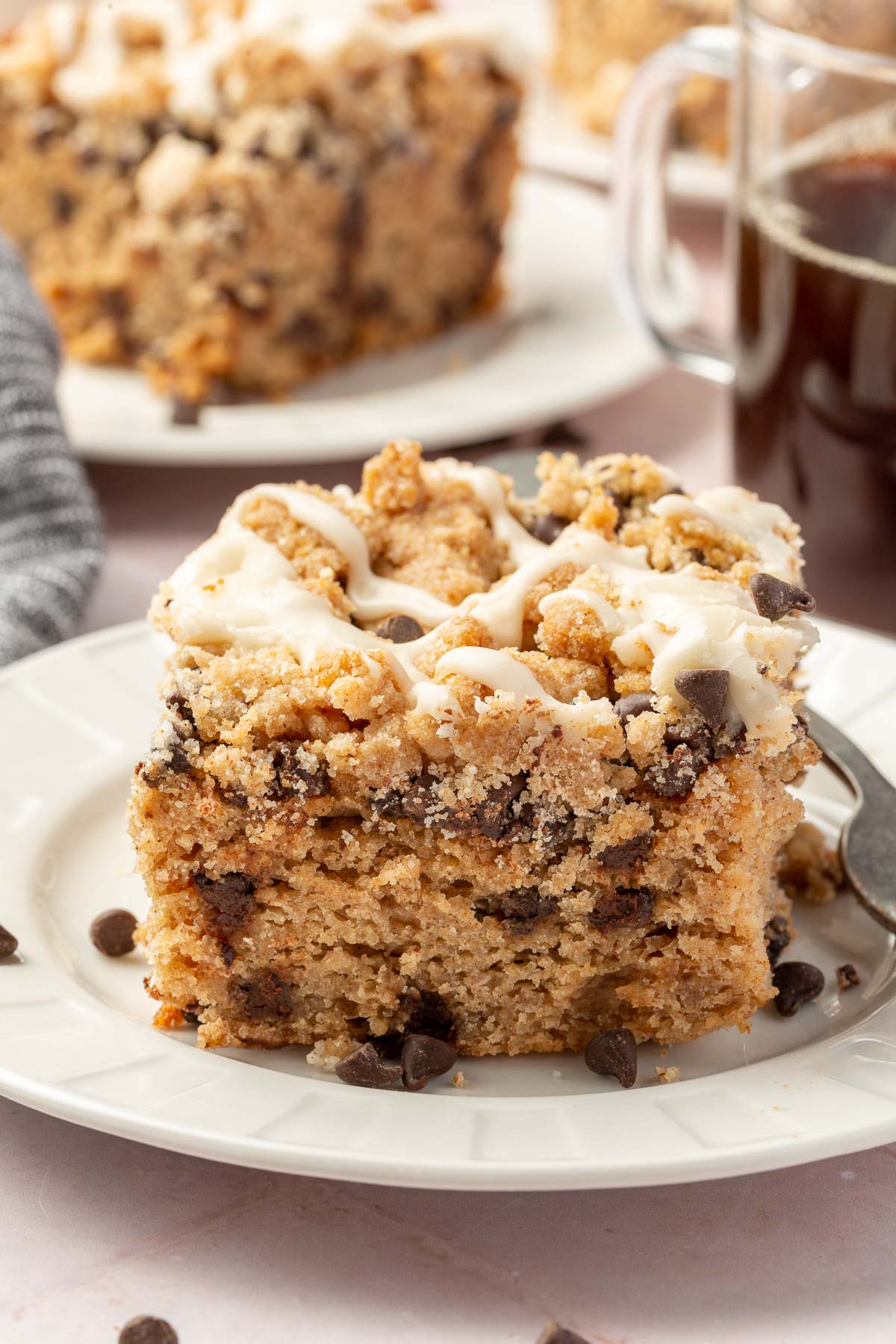 Gluten-Free Chocolate Chip Coffee Cake