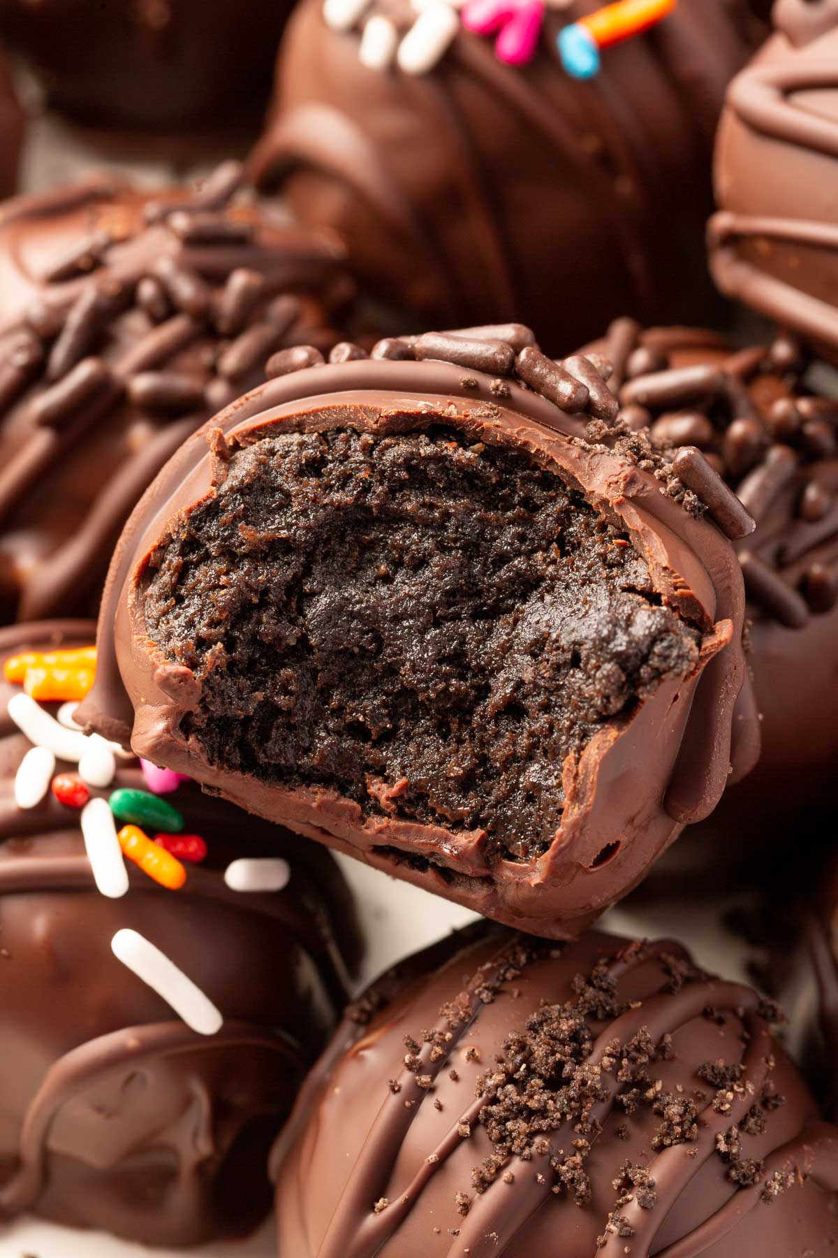 Gluten-Free Oreo Balls