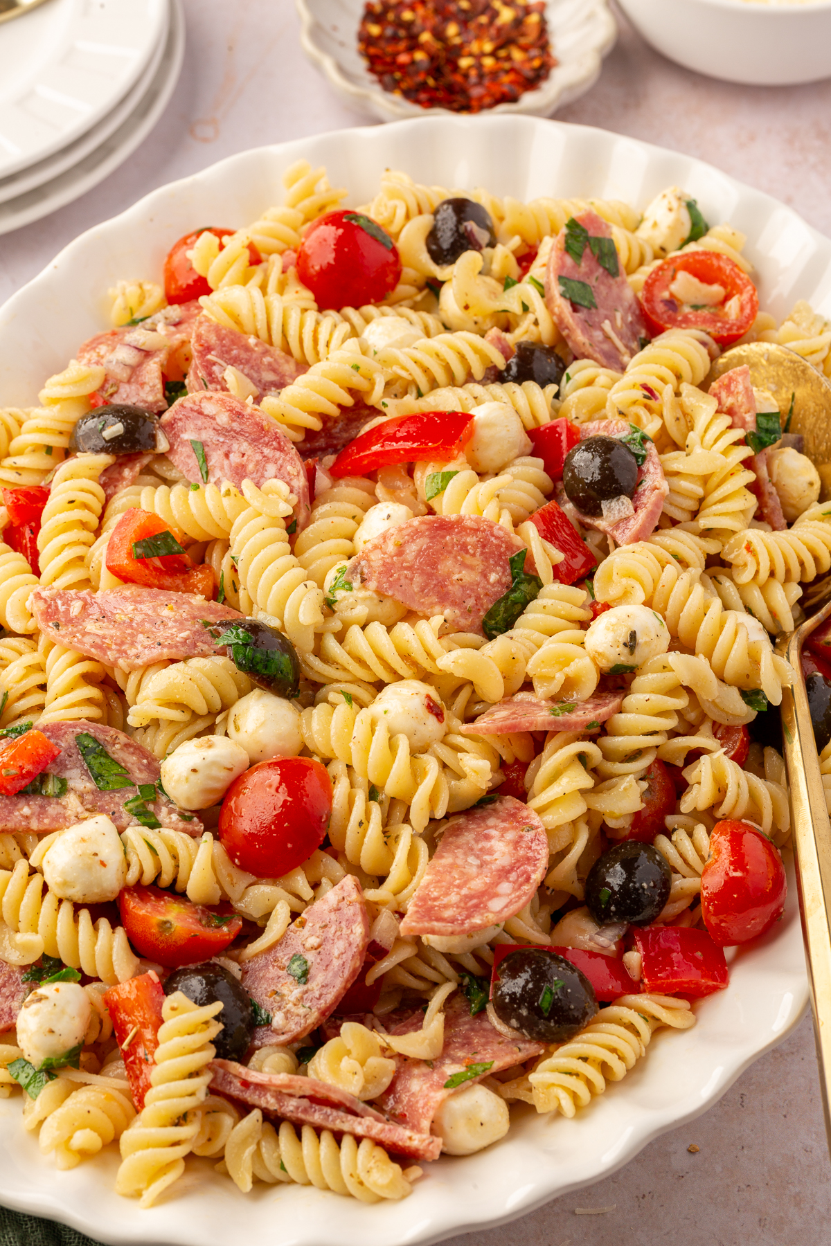 Gluten-Free Pasta Salad