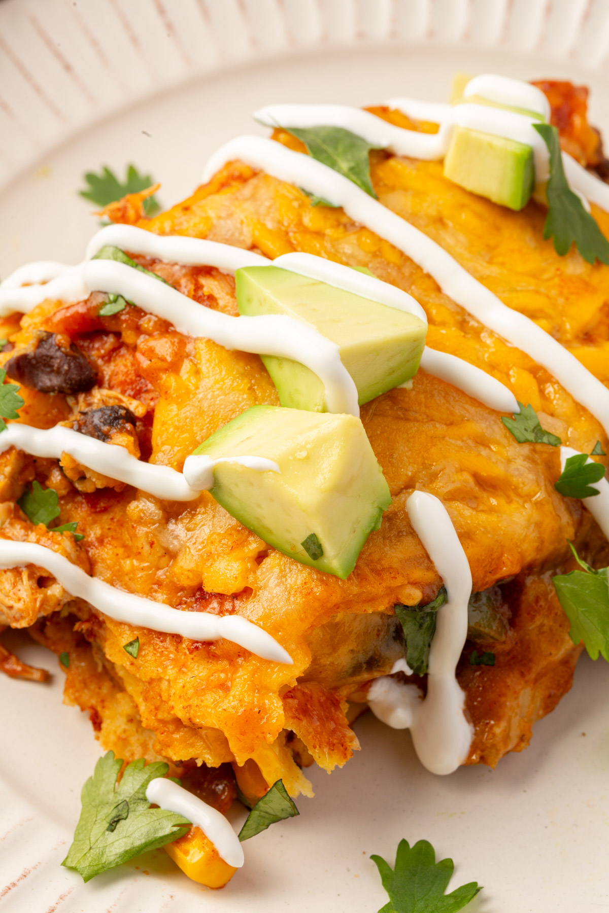 Chicken Enchilada Casserole