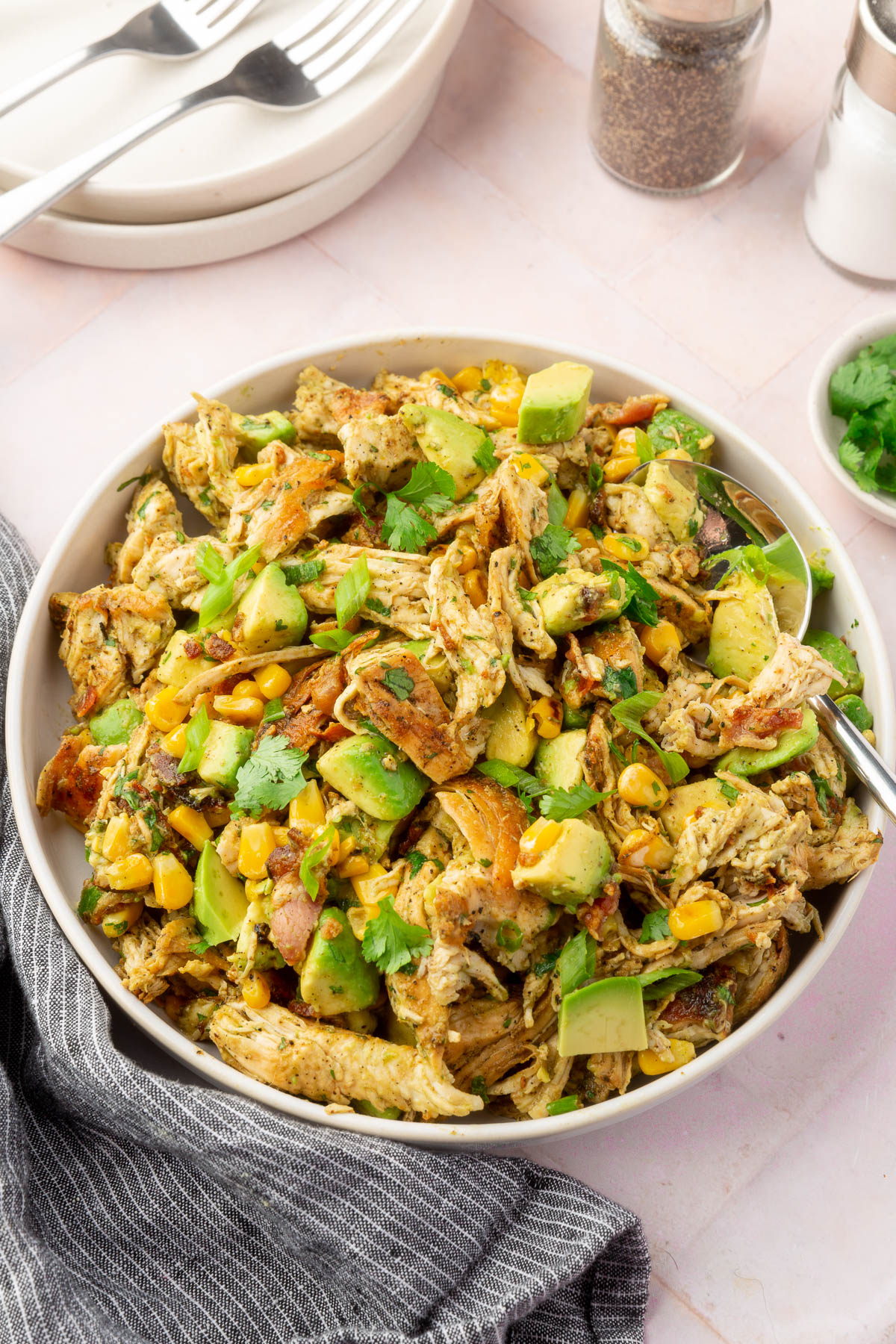 Avocado Chicken Salad