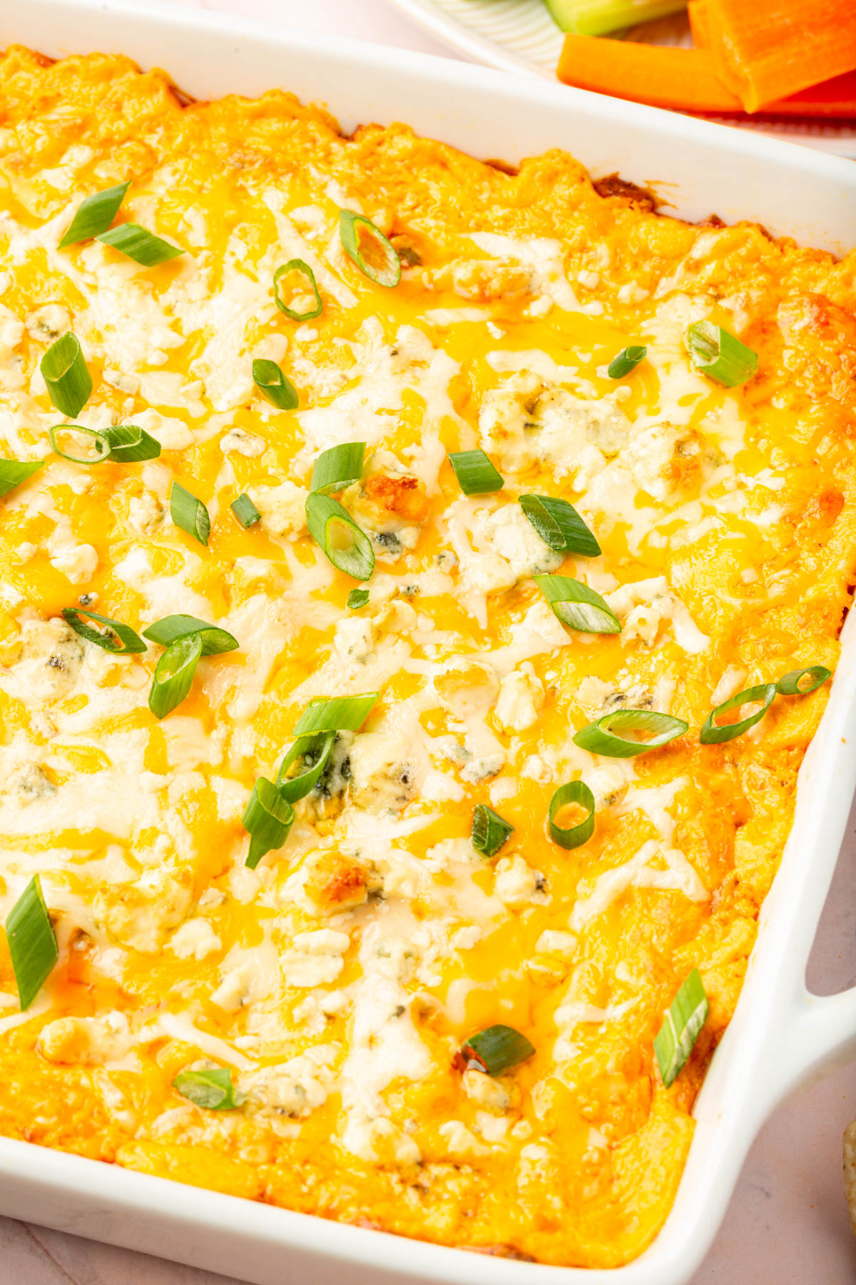 Gluten-Free Buffalo Chicken Dip