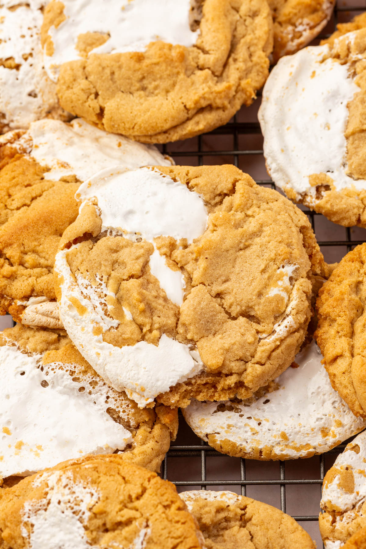 Gluten-Free Fluffernutter Cookies