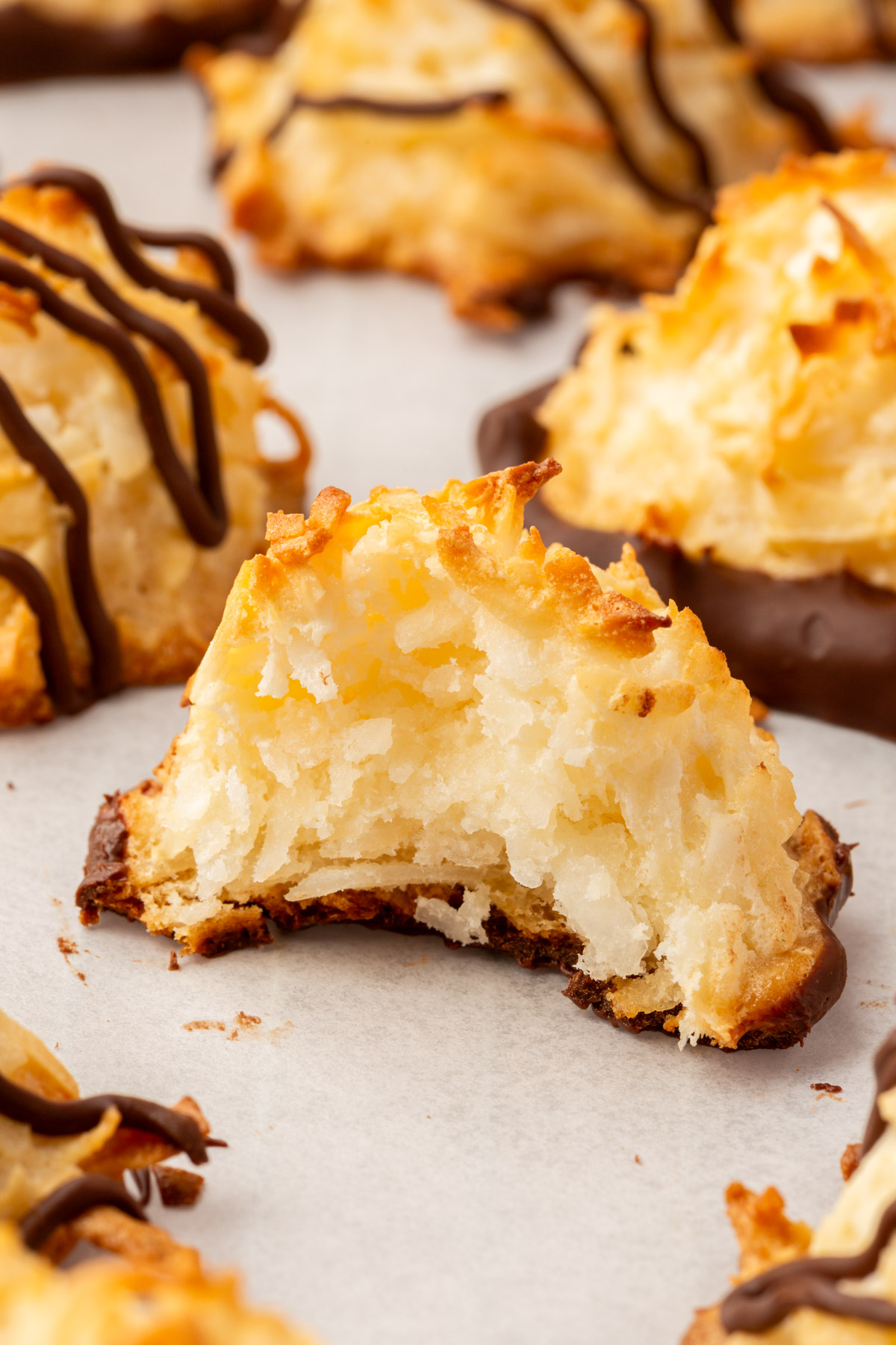 Gluten-Free Coconut Macaroons