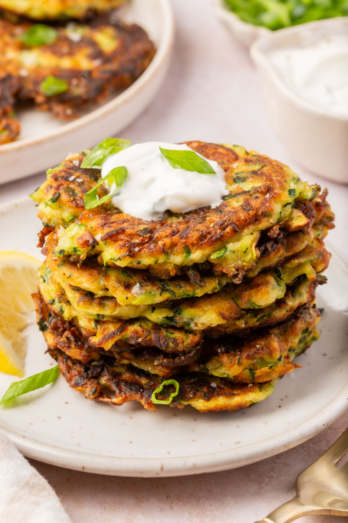 Gluten-Free Zucchini Fritters