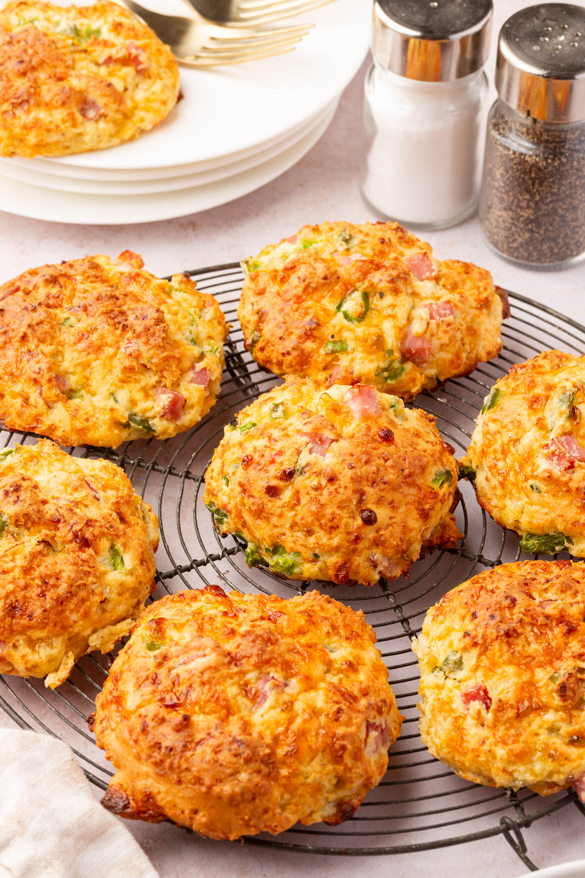 Gluten-Free Cottage Cheese Breakfast Biscuits