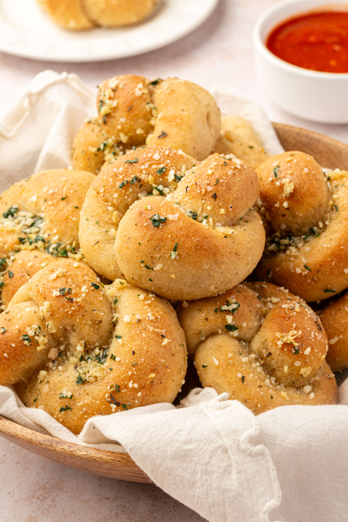 Gluten-Free Garlic Knots