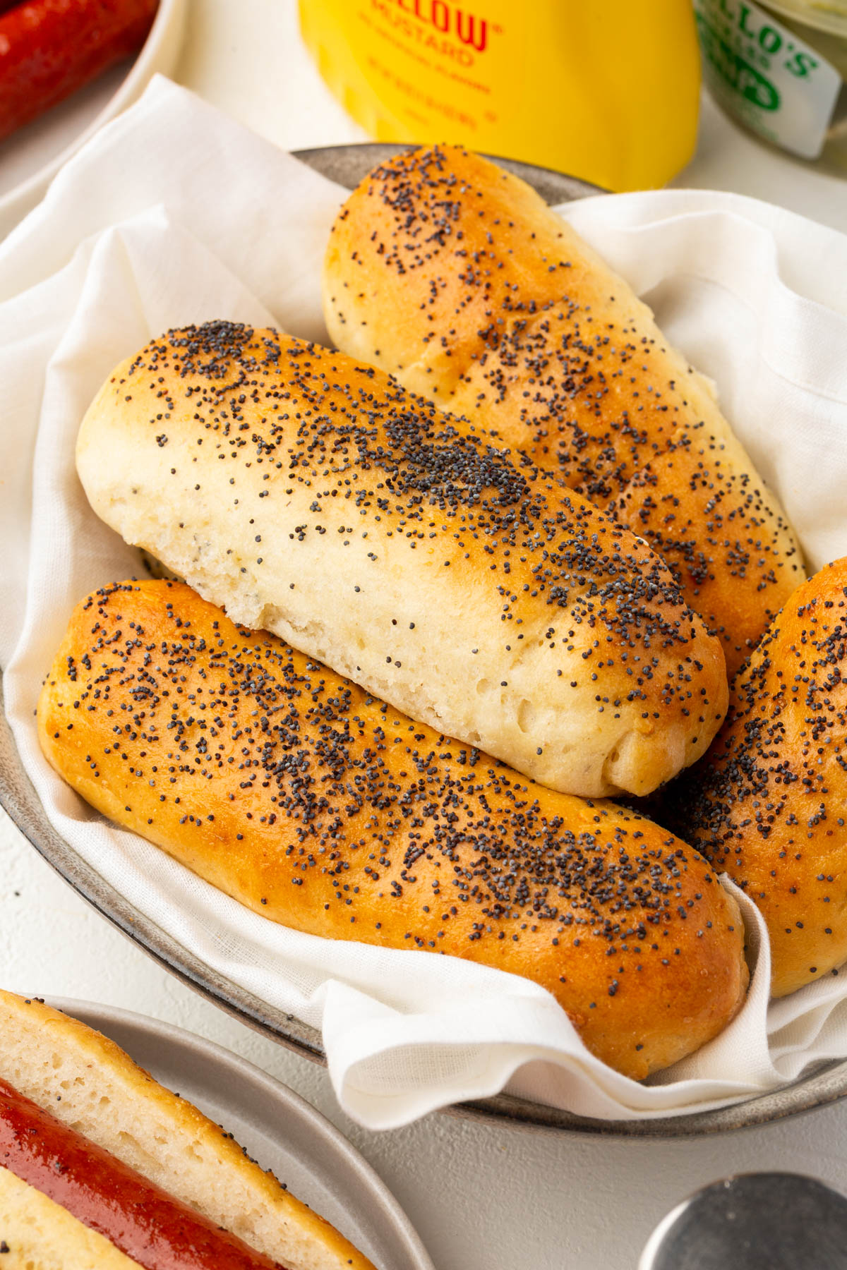 Gluten-Free Hot Dog Buns
