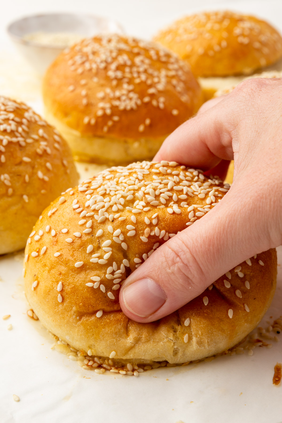Gluten-Free Hamburger Buns