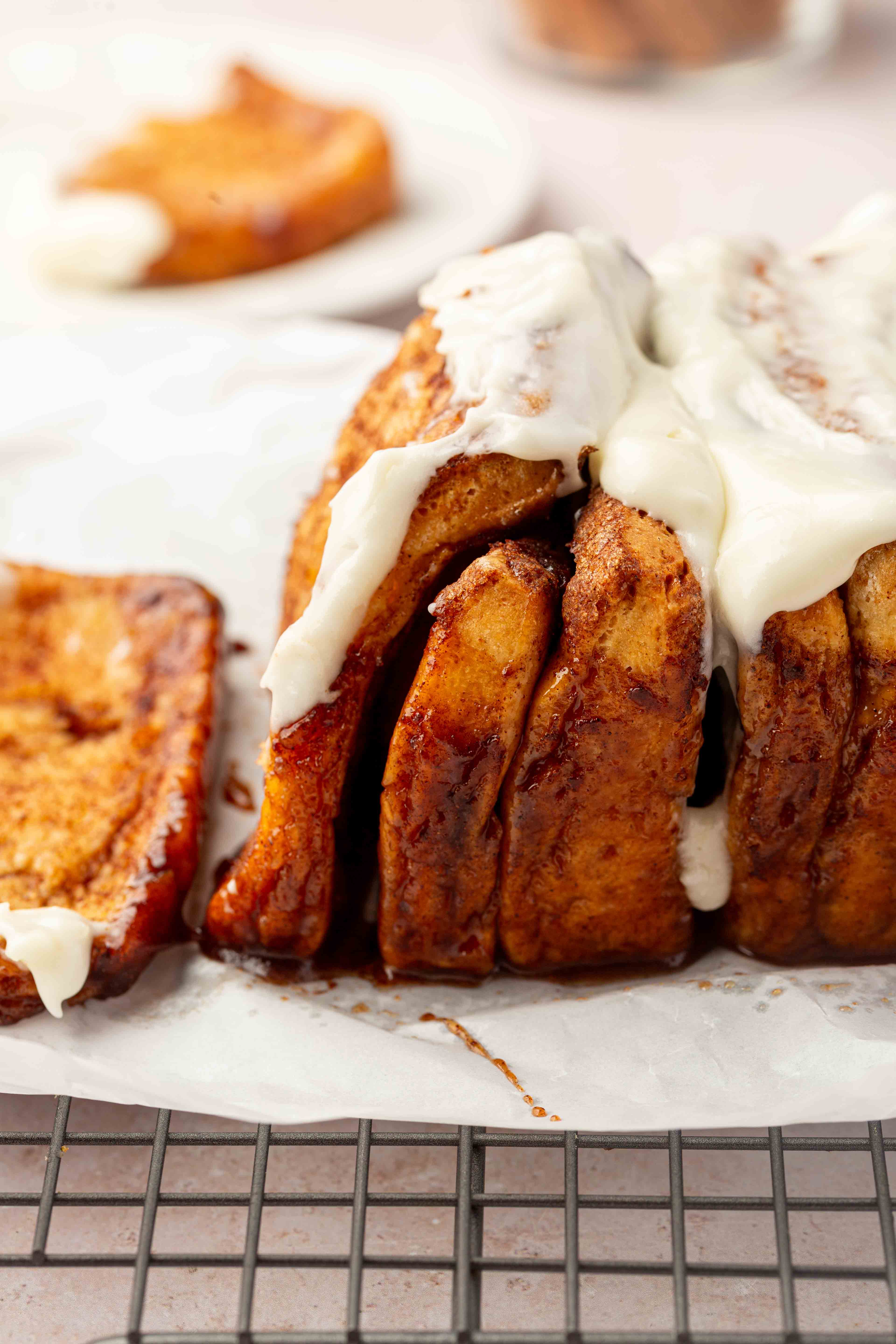 Gluten-Free Cinnamon Pull Apart Bread