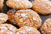 Cozy Gingerbread Crinkle Delights
