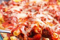 Ultimate Cheesy Baked Ziti