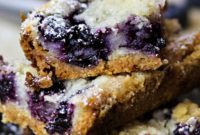 Easy Blueberry Pie Bars