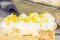 Zesty Limoncello Tiramisu