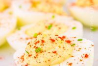 Decadent Deviled Eggs