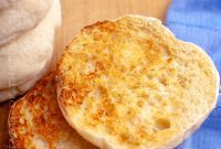 Artisan Sourdough English Muffins
