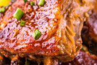 Effortless Island Ribs