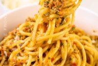 Sicily’s Sun-Kissed Tomato Pesto