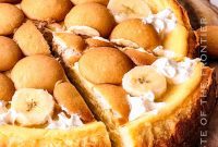 Southern Banana Pudding Cheesecake