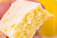 Sunshine Lemon Cookie Bars