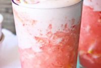 Tropical Berry Slushie