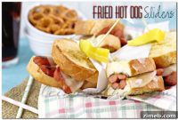 Crispy Hot Dog Bites