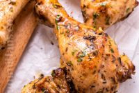 Crispy Air Fryer Drumsticks