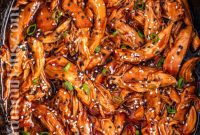 Easy Slow Cooker Teriyaki Chicken
